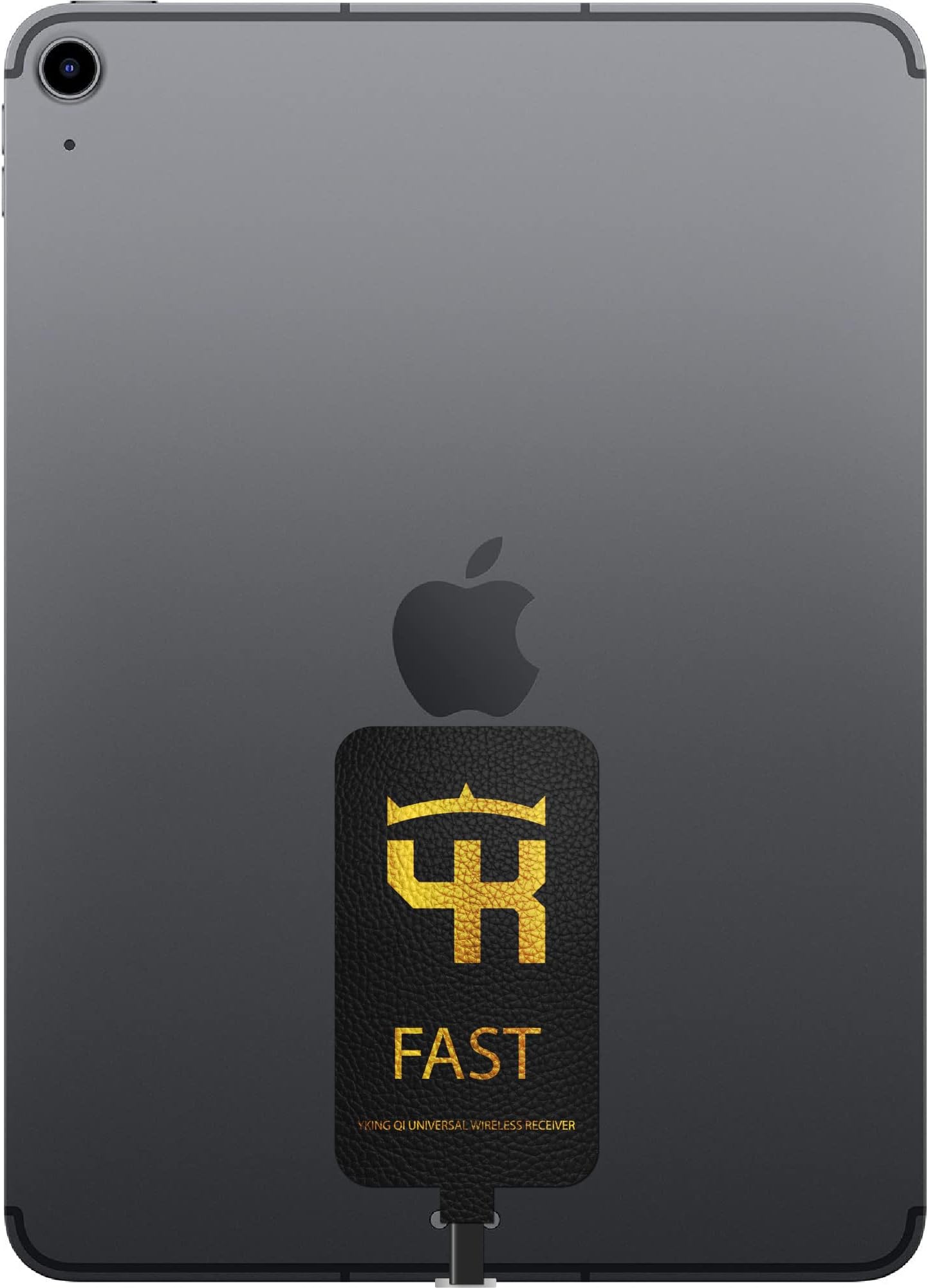 QI Wireless Adapter for iPad - 2000Mah Qi Wireless Charging Adapter for iPad - 2000 ma Wireless Charging Adapter for iPad - Fast QI Wireless Charger Receiver for iPad