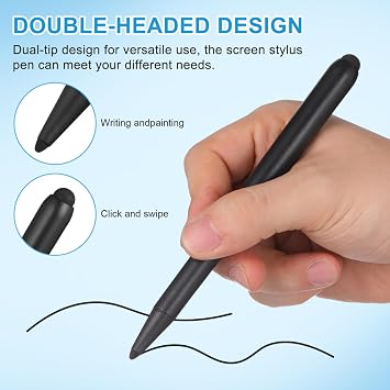 OSALADI 2pcs Whiteboard Stylus Pen for Touchscreen Electronic Writing Pen 2 in 1 Sensitivity for Infrared Touch Screen