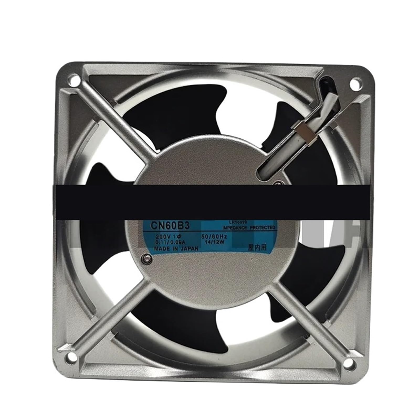 GJEXXPTST CN60B3 200V 0.11/0.09A 50/60Hz 14/12W Cooling Fan