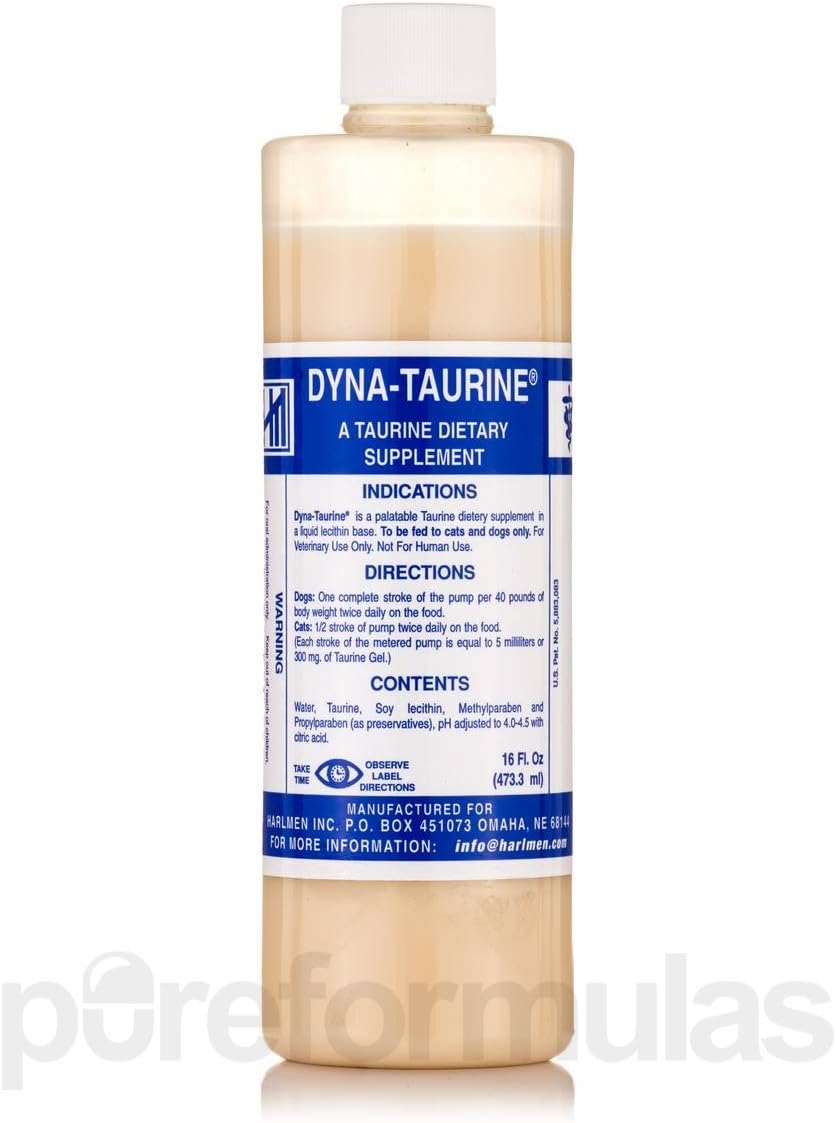 Dyna-Taurine Dietary Supplement 16 FL OZ