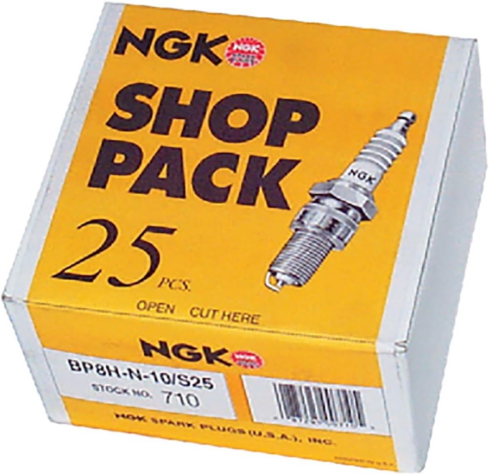 NGK 707 Spark Plug - BR9HS-10, 25 Pack