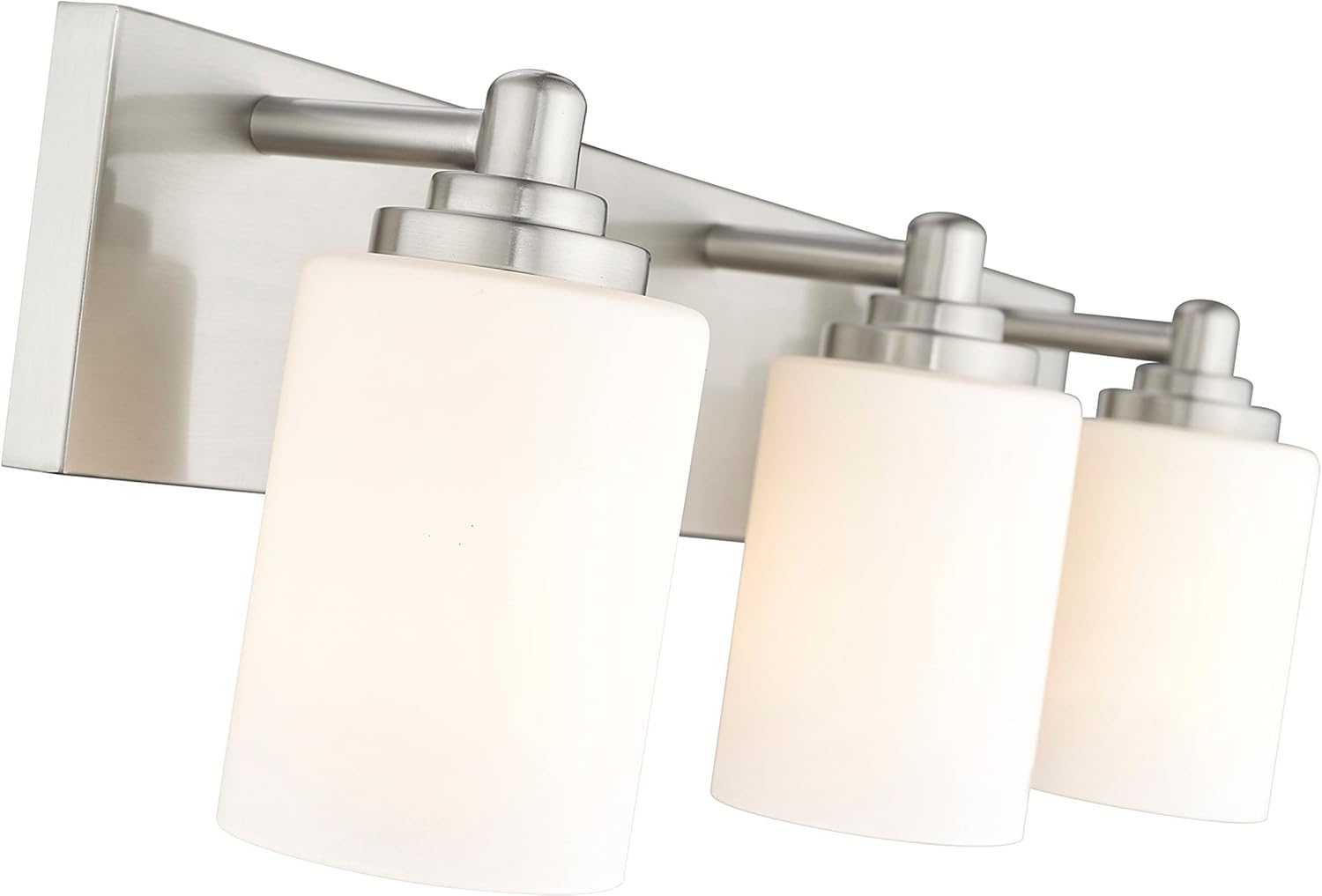 Z-Lite 3 Light Vanity 485-3V-MB, Black