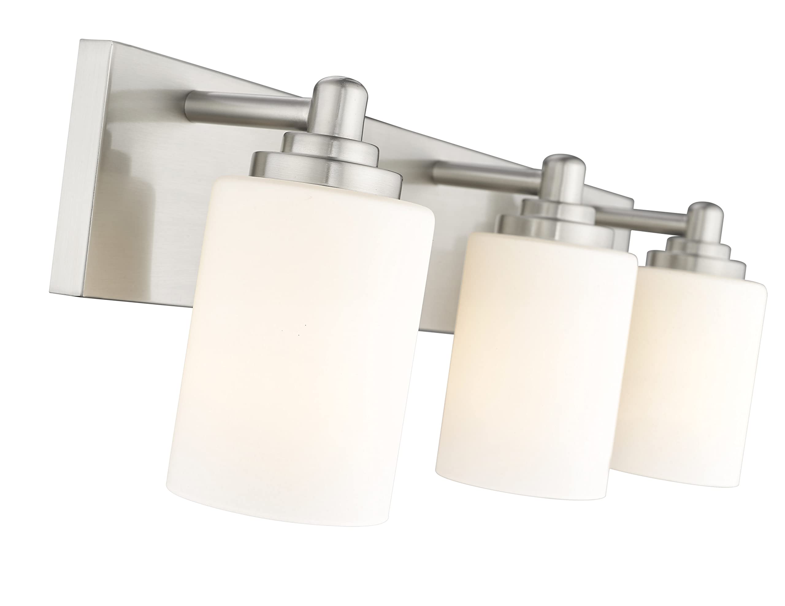 SwitchLITE3台 Z-Lite 3 Light Vanity 485-3V-CH, Chrome : Amazon.ca: Tools