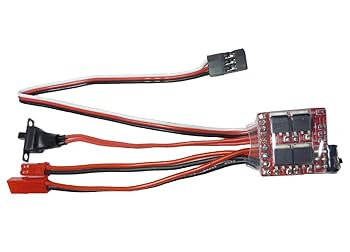 Amazon | Thu's Radio RC 20A ESC 3V－9Vブラシモーター用