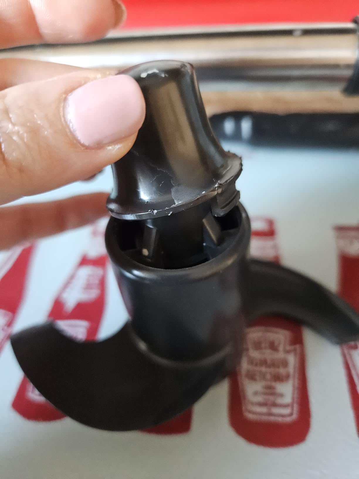 Broken dough accessory from Magimix 4200XL