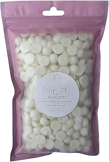 MAPLE SYRUP & HAZELNUT Wax Melt Dots - 6oz Highly Scented Wax Tarts & Melts - 100% Pure Soy Wax - Use in Your Favorite Home Decor Wax Melter