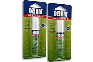 BITTIUM Air Sanitizer 0.8oz Spray, Outdoor Essence (2-Pack)