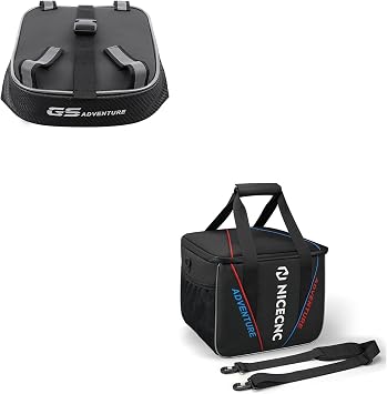 NICECNC R1200GS R1250GS ADV Rear Frame Bag and Top Case Pannier Inner Bag, Compatible with BMW R1200GS R1250GS ADV LC 2004-2022 F850GS F750GS F700GS F800GS