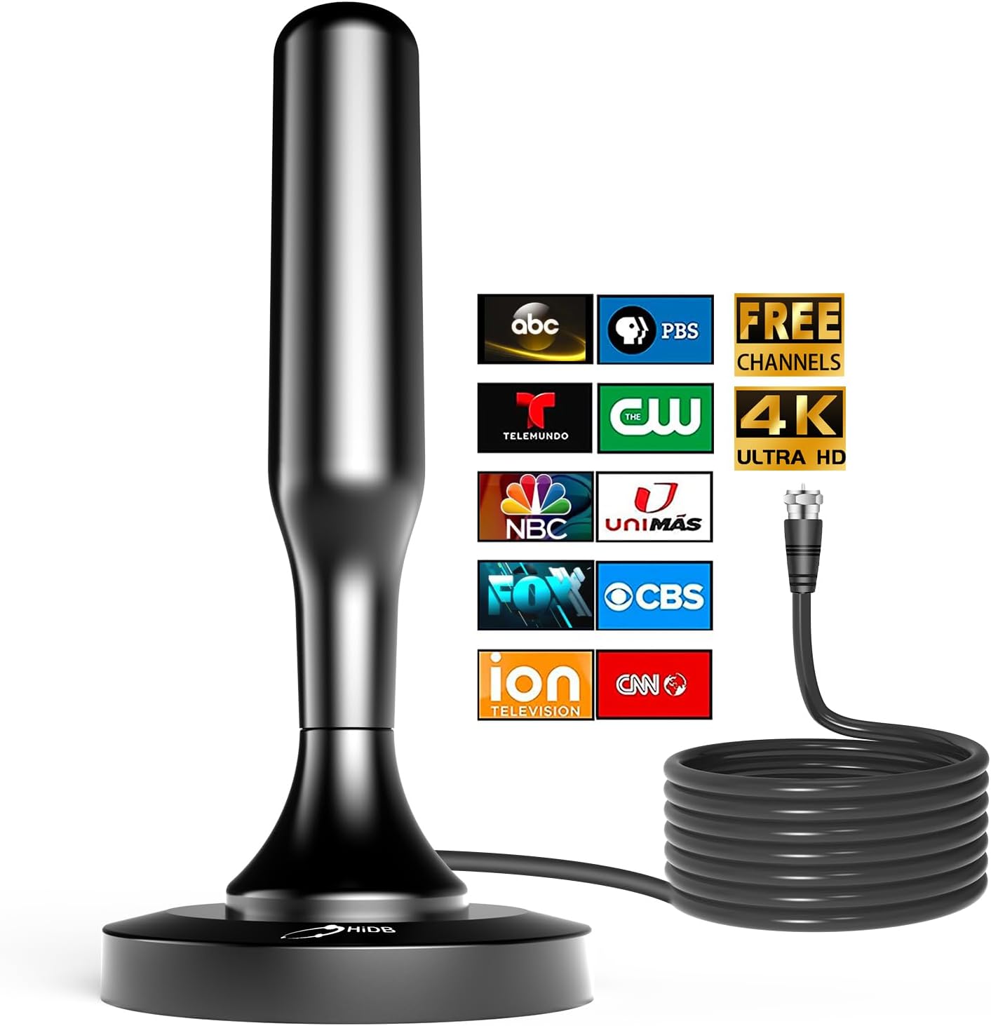 HIDB TV Antenna for Smart TV Indoor