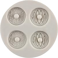 Vista 13 de Sijiangmold Carousel Horse Silicone Fondant Molds Merry-Go-Round Chocolate Gum Paste Molds For Cake Decorating Chocolate Gum Paste Cupcake Topper