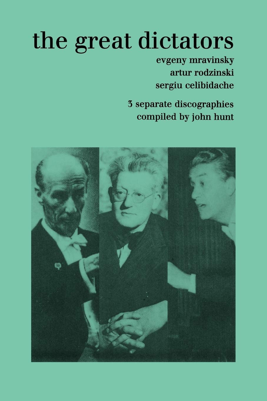3 Discographies Evgeny Mravinsky Rodzinski Celibidache pour combler les collectionneurs de CD