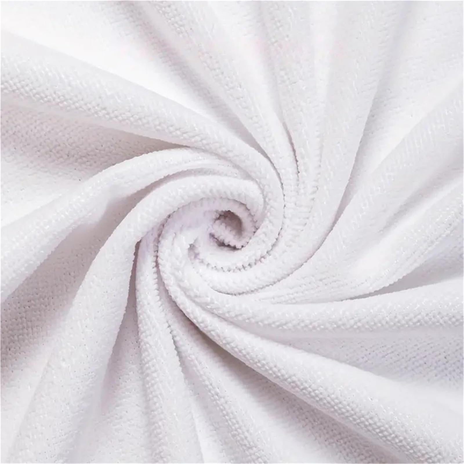 Serviette de plage rayée, absorbante à séchage rapide, for les vacances la natation, 1 pièce