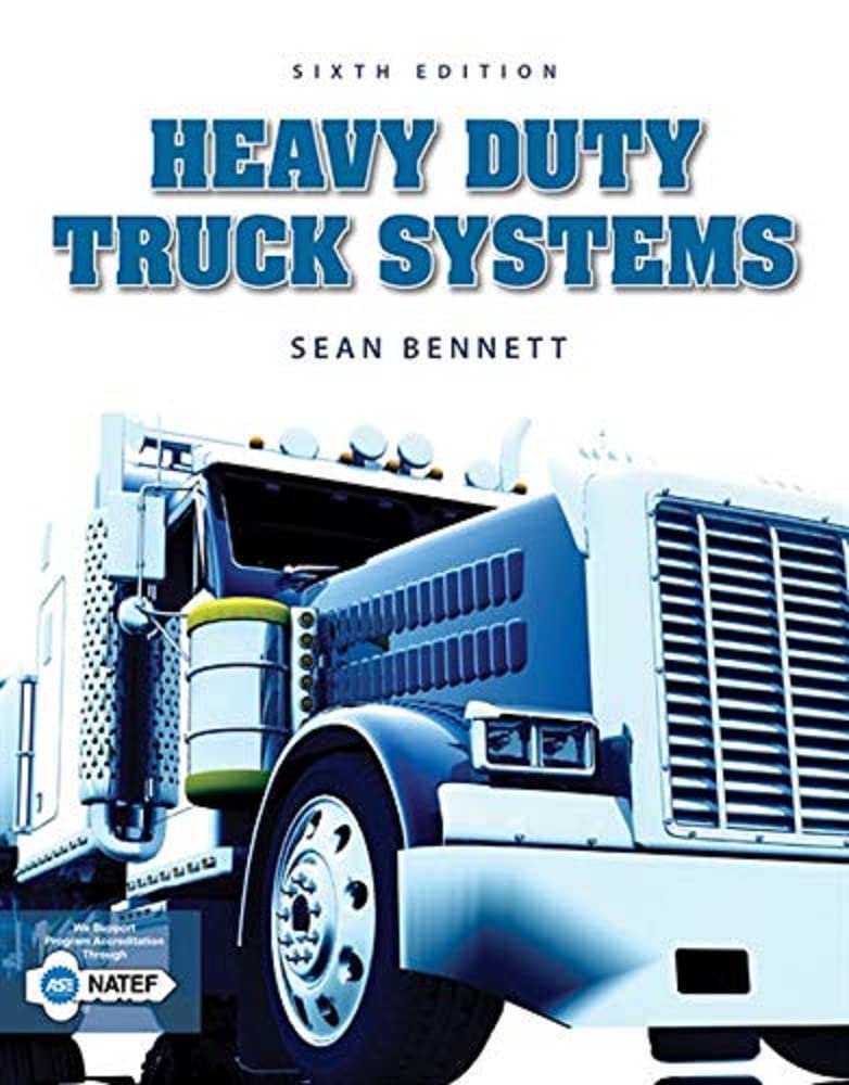 Heavy Duty Truck Systems Sean 9781305073623 Books