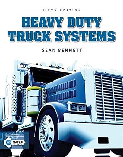 Heavy Duty Truck Systems (MindTap Course List)