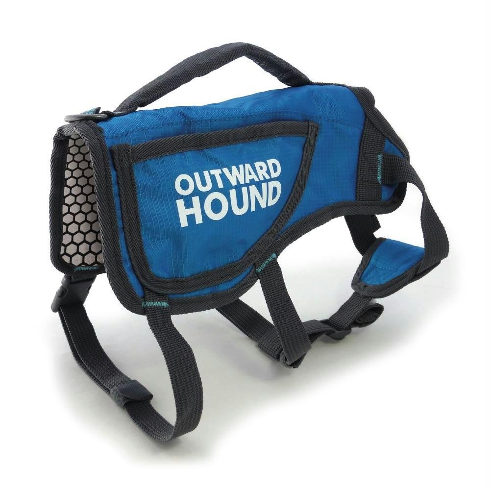 Kyjen Outward Hound Sling-Go - Portabebés Para Ascotas, Negro, Pequeño/ediano