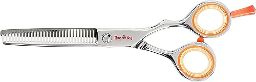 Miniatura 2 de Cricket Centrix Roc-It Dog Professional Stylist - Juego de tijeras de corte de pelo de 5.75 pulgadas y tijeras de adelgazamiento 30T