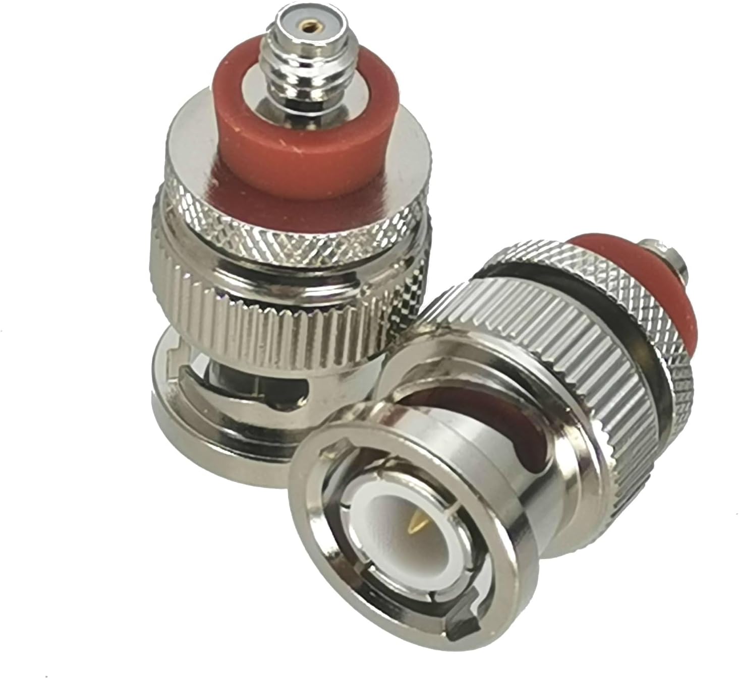 Amazon.co.jp 2 Connector BNC Male Plug to Microdot L5 Female Jack O