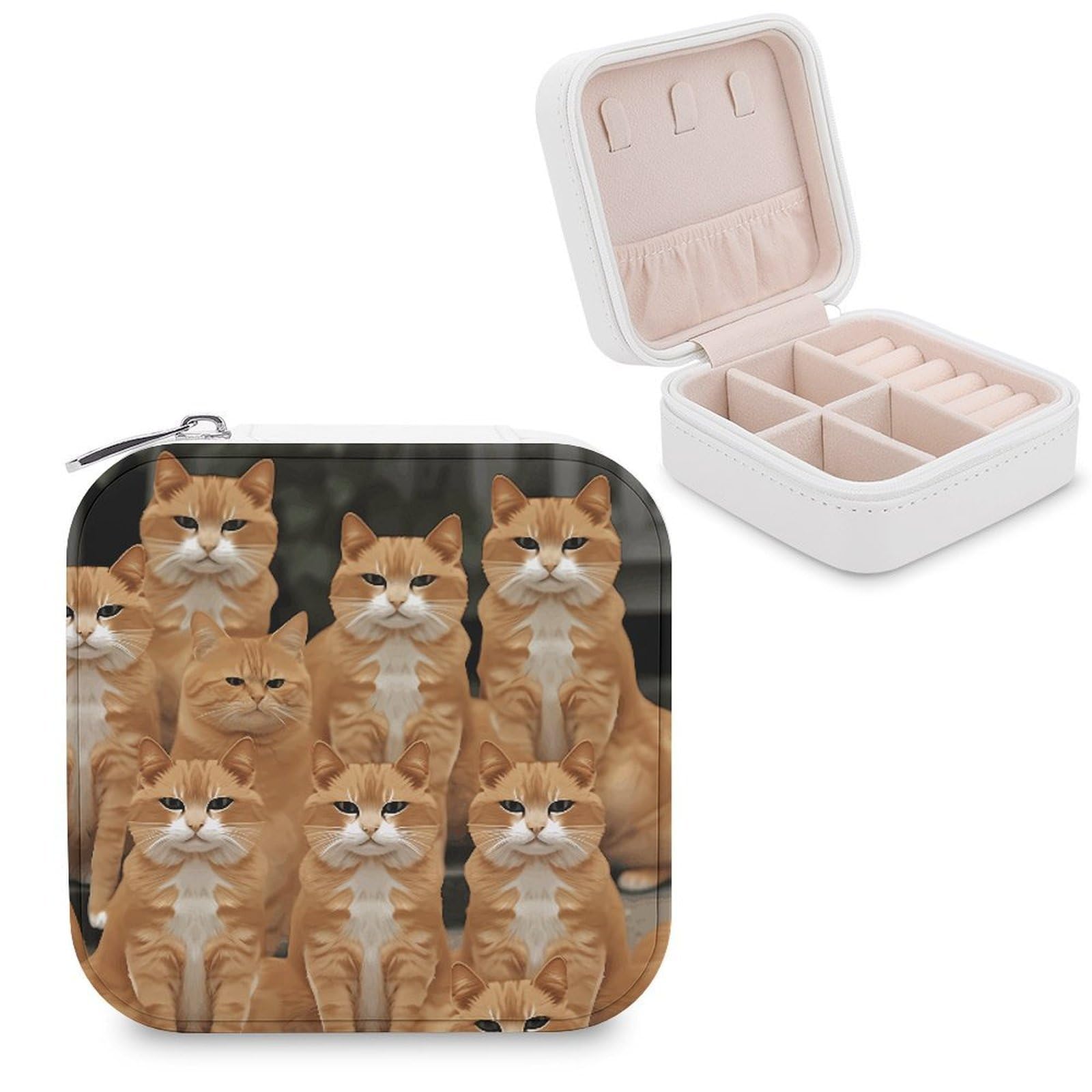 Boîte à bijoux portable pour ranger vos colliers sans nœuds