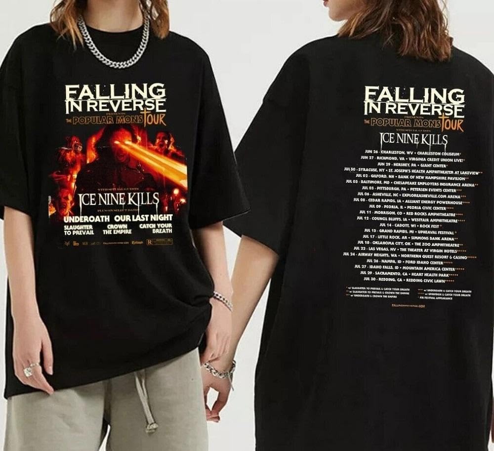 Popular Monster (CD & T Shirt Box)