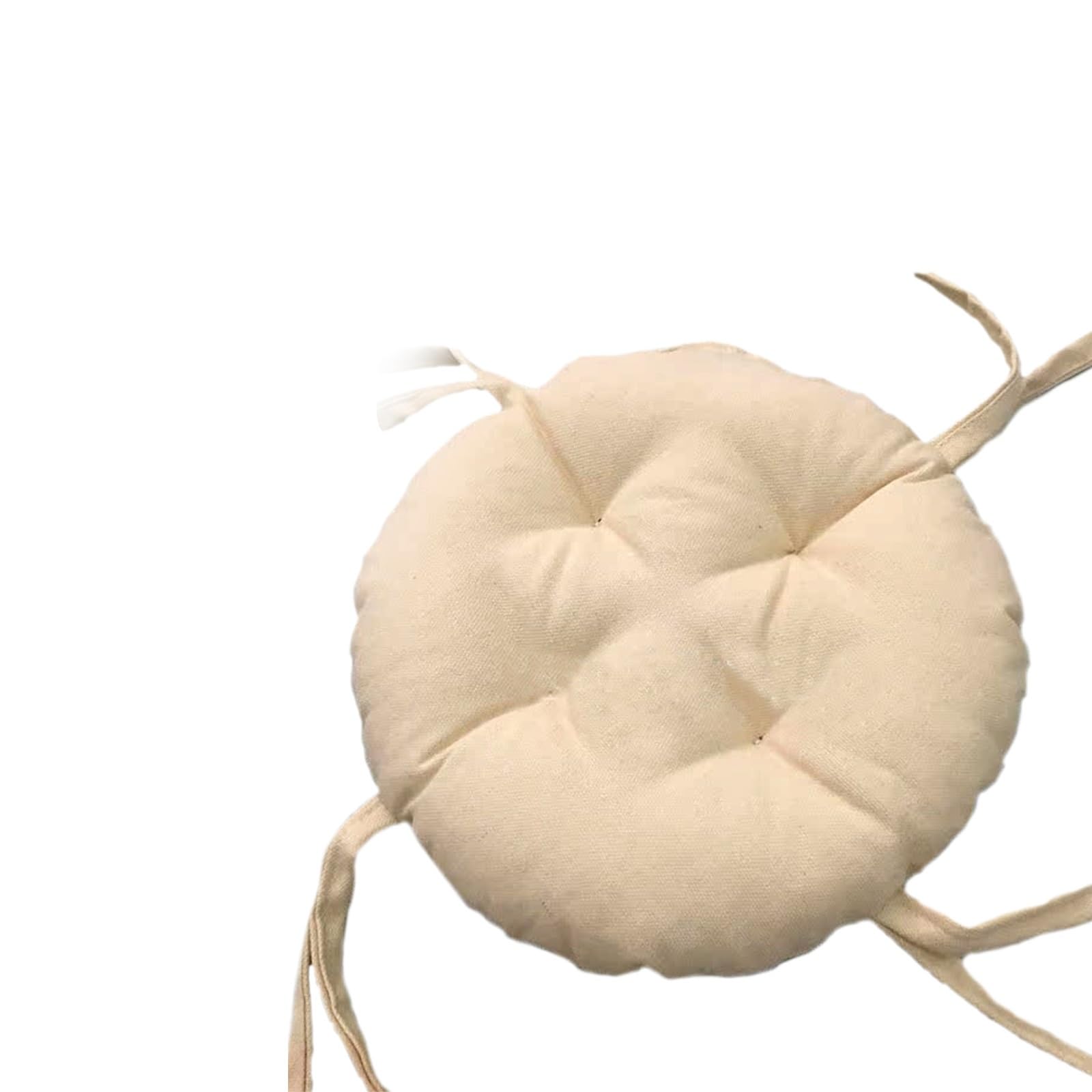 Comodo cuscino rotondo per sgabelli da bar e sedie da ufficio, cuscino elastico in pelliccia spessa, diametro 35 cm, perfetto per bistrot e decorazioni per la casa