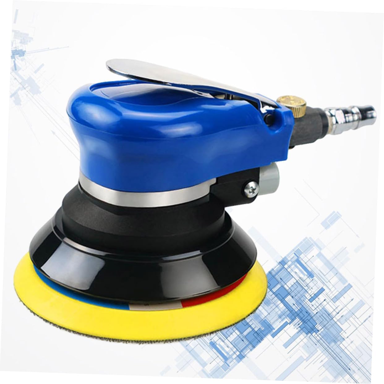 Auto Polisher Kit Car Wax Buffer Machine Car Polisher Tool Automotive Buffer Design