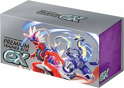 Pokemon Juego de cartas Scarlet & Violet Premium Trainer Box ex Japanese