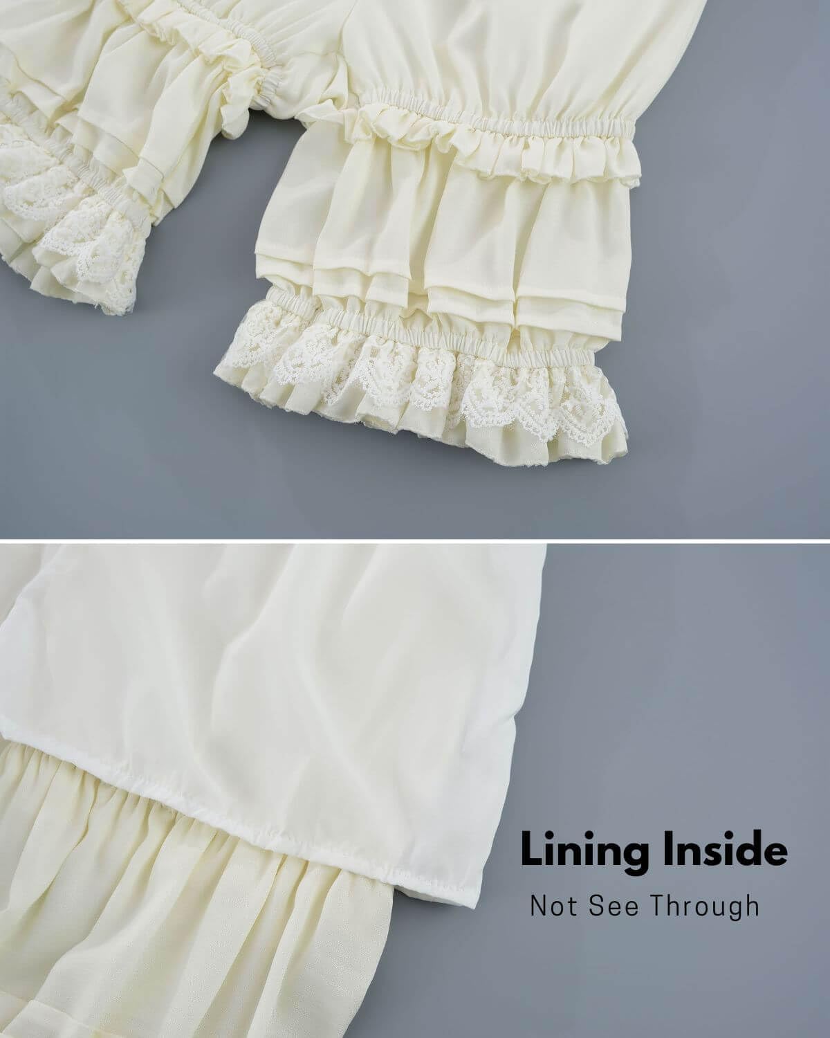 Nuoqi Pantaloons Women Lolita Bloomer Victorian Steampunk Bloomers Shorts - Image 5