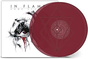 Come Clarity - Violet with Etching