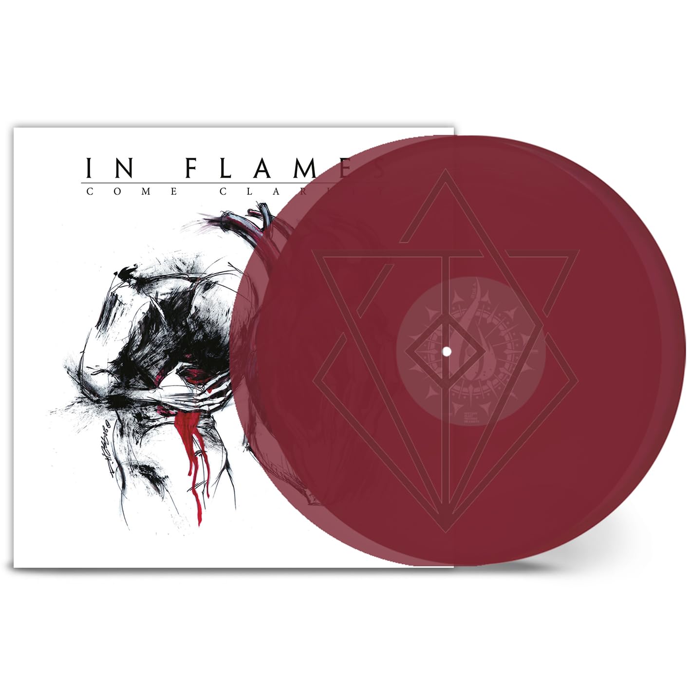 Come Clarity - Violet with Etching