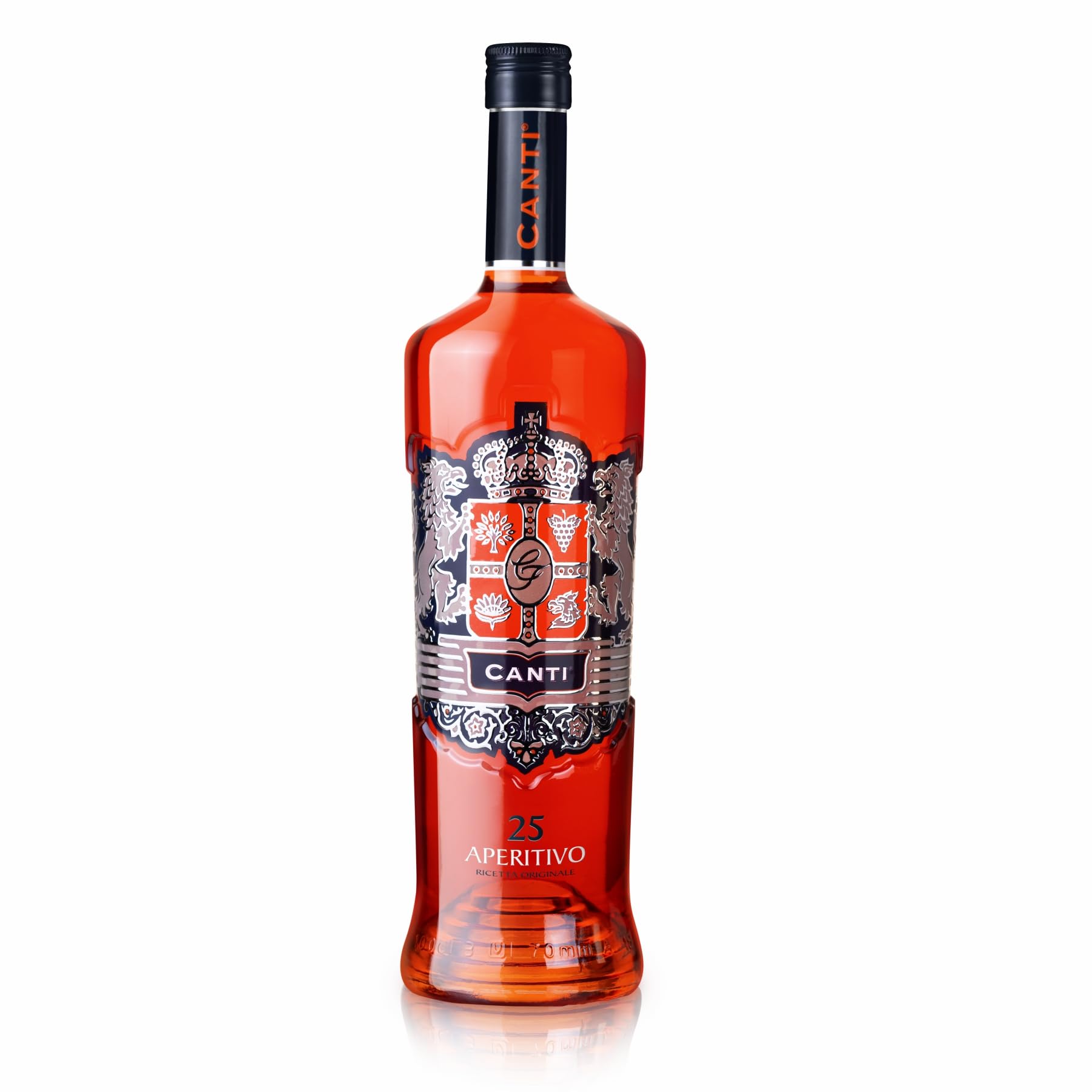 Bundle of Canti - 25 Aperitivo, Ideal para Spritz, 1x1L + Canti - Prosecco D.O.C. Millesimato, Vino Espumoso Extra Seco, 12x200 ml