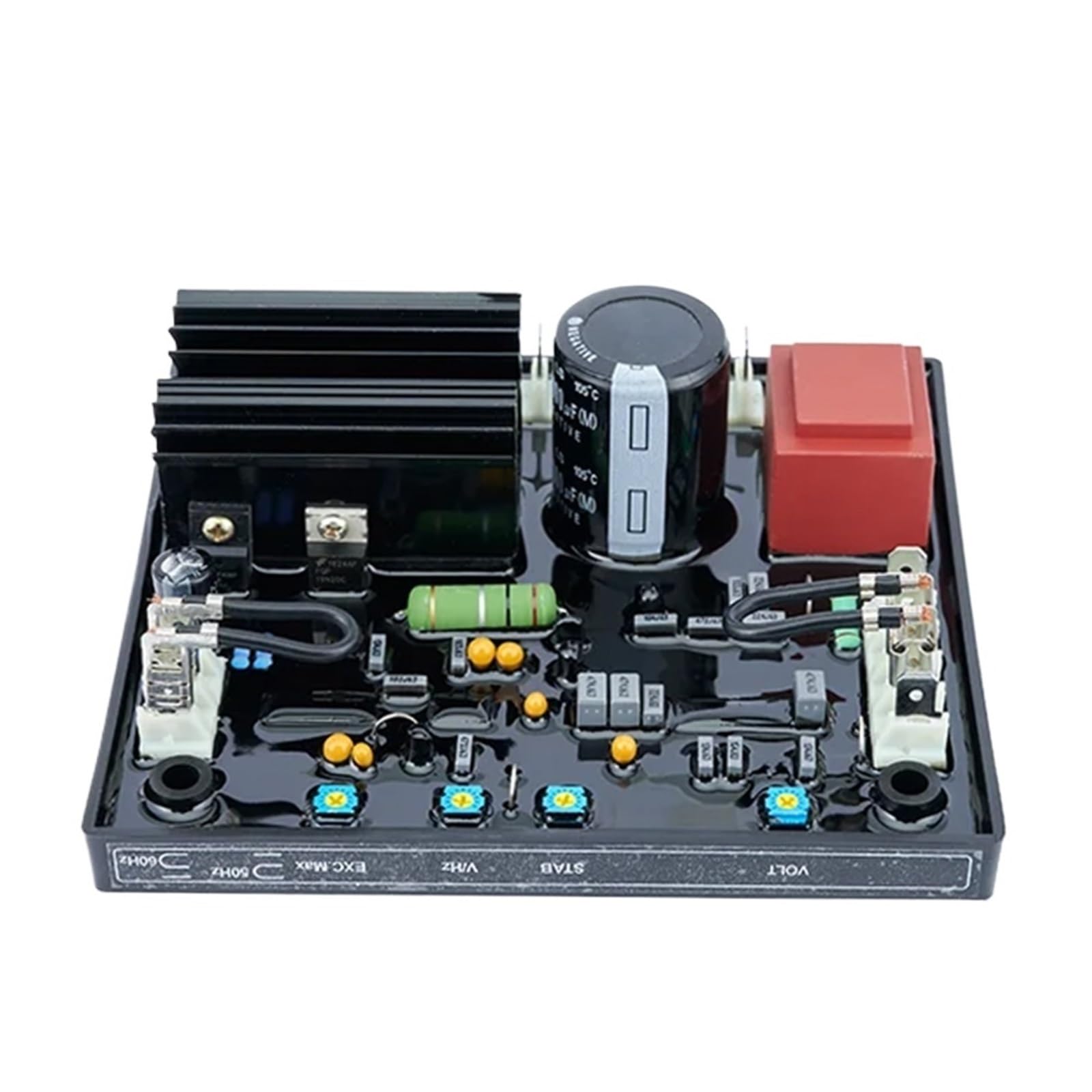 0P7BR328B 1pcs R438 AVR Generator Automatic Voltage Regulator Stabilizer Alternator Control Module For Brushless Parts