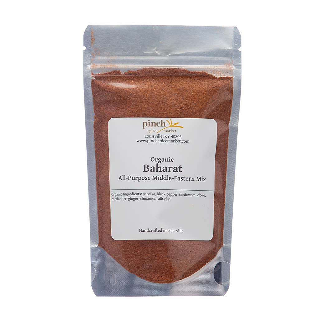 Baharat-Organic Middle Eastern Spice Blend-8oz.