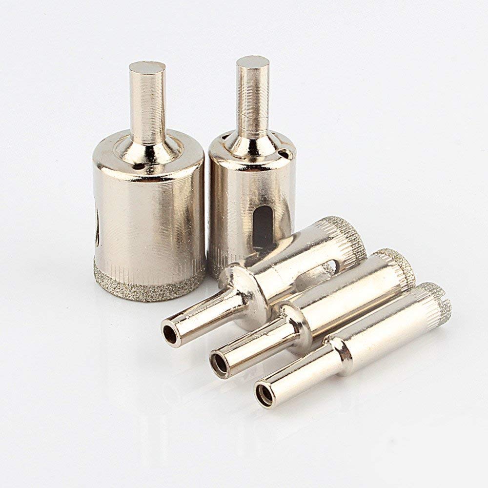 See full amazon price history chart for UPTODATETOOLS 5pcs New Diamond Coated Hole Saw Granite Glass Tile Marble Core Drill Bits 10mm 12mm 16mm 20mm 25mm UPTODATETOOLS 5pcs New Diamond Coated Hole Saw Granite Glass Tile Marble Core Drill Bits 10mm 12mm 16mm 20mm 25mm (B0D294ST7C) Amazon Price History, Amazon Price Tracker
