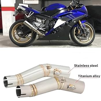 ー エキゾーストパイプ オートバイマフラー排気管スリップオン