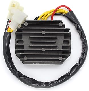 JipooN Motorcycle voltoge Stabilizer Current Rectifier 12v Fit For SM610S TE410E TE610E-LT TE610E 800080005 Motorcycle Regulator Stable device for output voltage