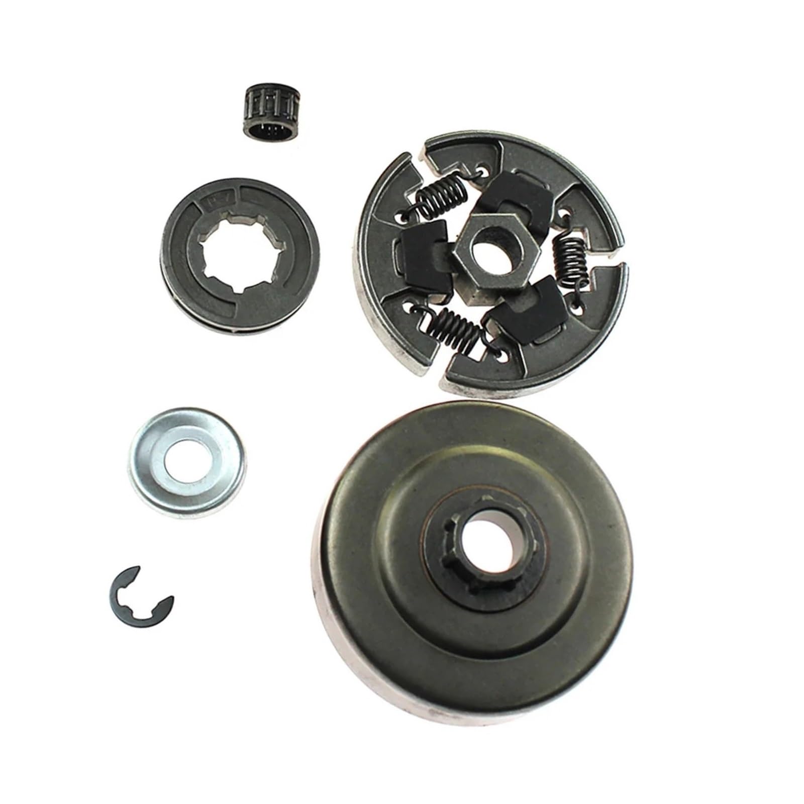Kit embrayage avec tambour de tronçonneuse 0.325 7T compatible MS 250 230 210