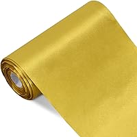 Vista 20 de TONIFUL Cinta de satén rosa sólida de 4 pulgadas de ancho, 22 yardas de largo, cinta grande de tela para corte de ceremonias, kit de gran apertura