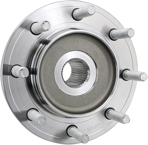 Miniatura 3 de WJB WA515148 Conjunto de buje delantero/módulo de rodamiento de rueda (Referencia cruzada: Timken HA590467 / Moog 515148 / SKF BR930551)