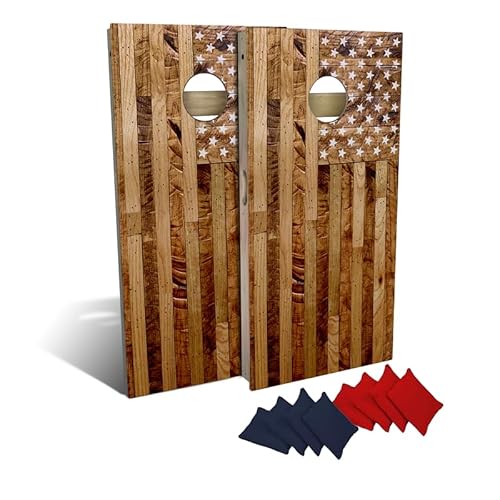 Slick Woody's Regulation Cornhole Boards with Bags