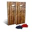 Wooden Flag