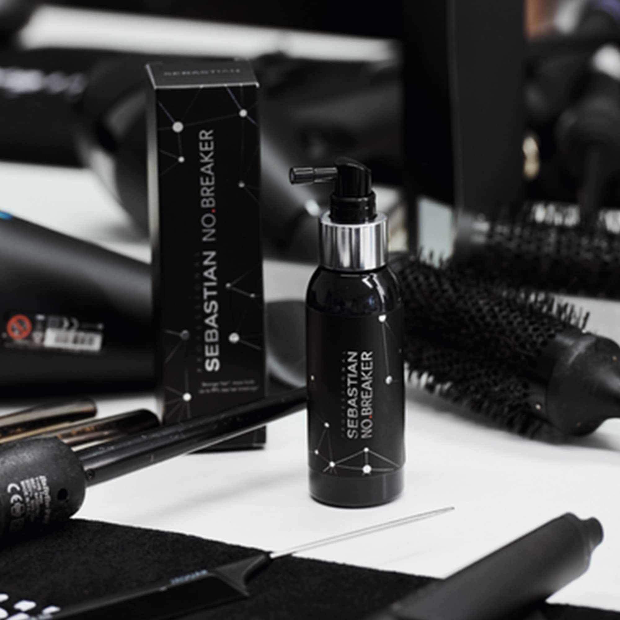 Sebastian Professional NO.BREAKER Bonding & Styling Leave-in per Capelli | Protettore Termico Nutriente
