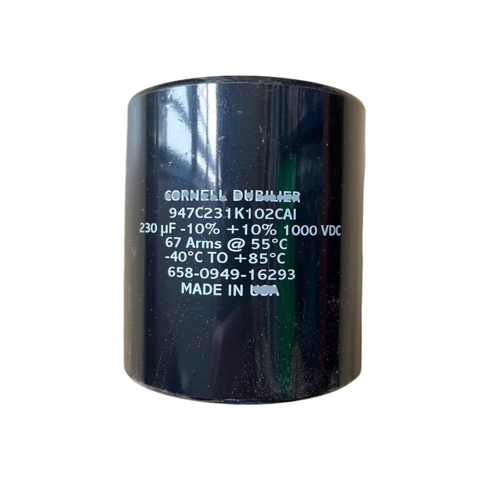 KSZHZYMGX 947C231K102CAIS 230UF 1000VDC film capacitor