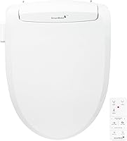 Vista 17 de SmartBidet SB-2600 - Asiento para bidé eléctrico con mando a distancia, con calefacción electrónica, secadora de aire caliente y función de lavado