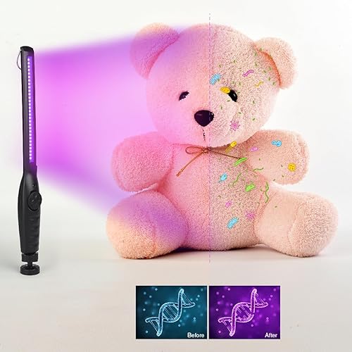 Miniatura 3 de Desinfectante de luz UV, lámpara portátil de desinfección de luz UV recargable por USB, desinfectante de luz ultravioleta para el hogar, hotel,