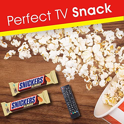 Image of Snickers Almond Chocolate Bar, 45 Gm