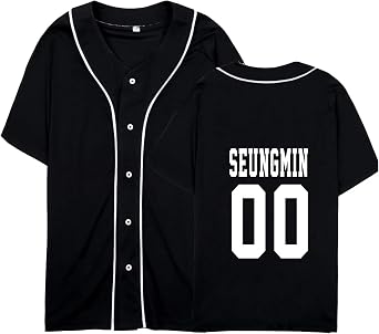 babyhealthy Bangchan Felix Jersey Hyunjin Shirts Fans Support Tees Merch