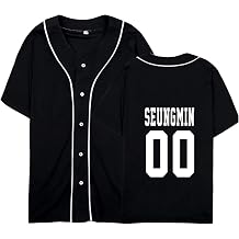 babyhealthy Bangchan Felix Jersey Hyunjin Shirts Fans Support Tees Merch