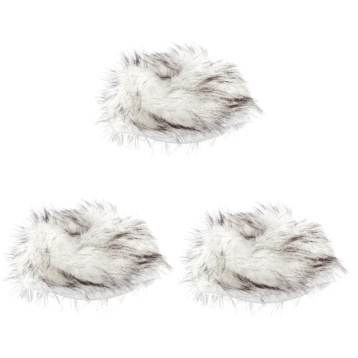 GALPADA 3pezzi Cappello Faux Fur per e Ragazze Accessorio Cappello Paraorecchie per e