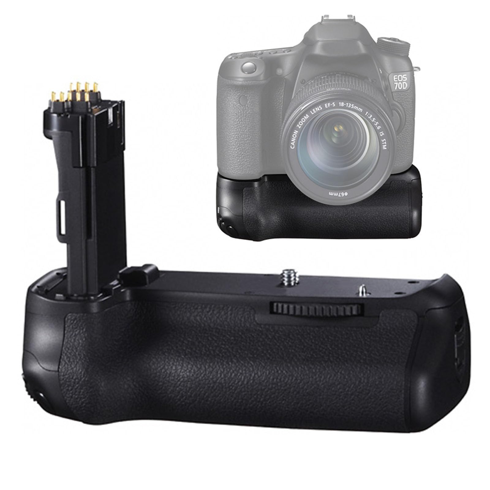 Amazon.com : Vertical Shooting Hand Grip BG-E14, Canon 90D Battery