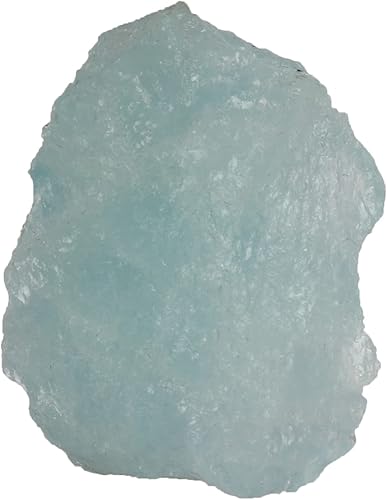 GEMHUB Gema de aguamarina de 149.2 quilates, piedra preciosa suelta natural con certificación original, cristal curativo, aguamarina, piedra